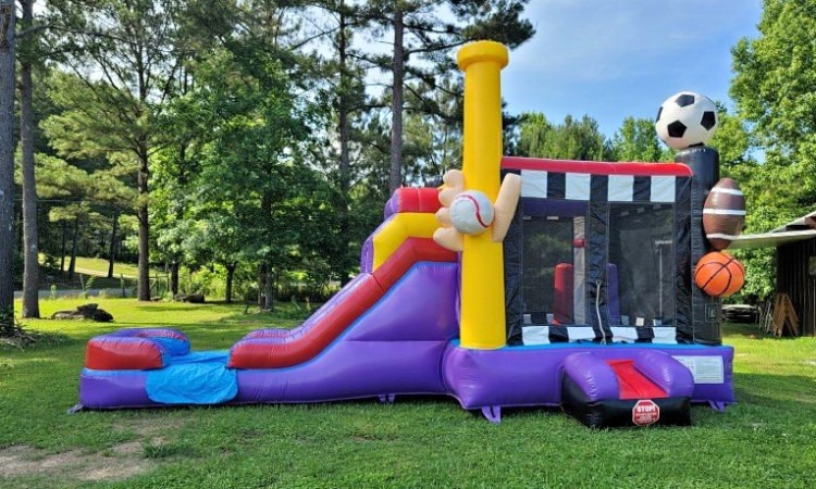 Sports Combo Bounce and Slide - Wet/Dry (Item Exists)